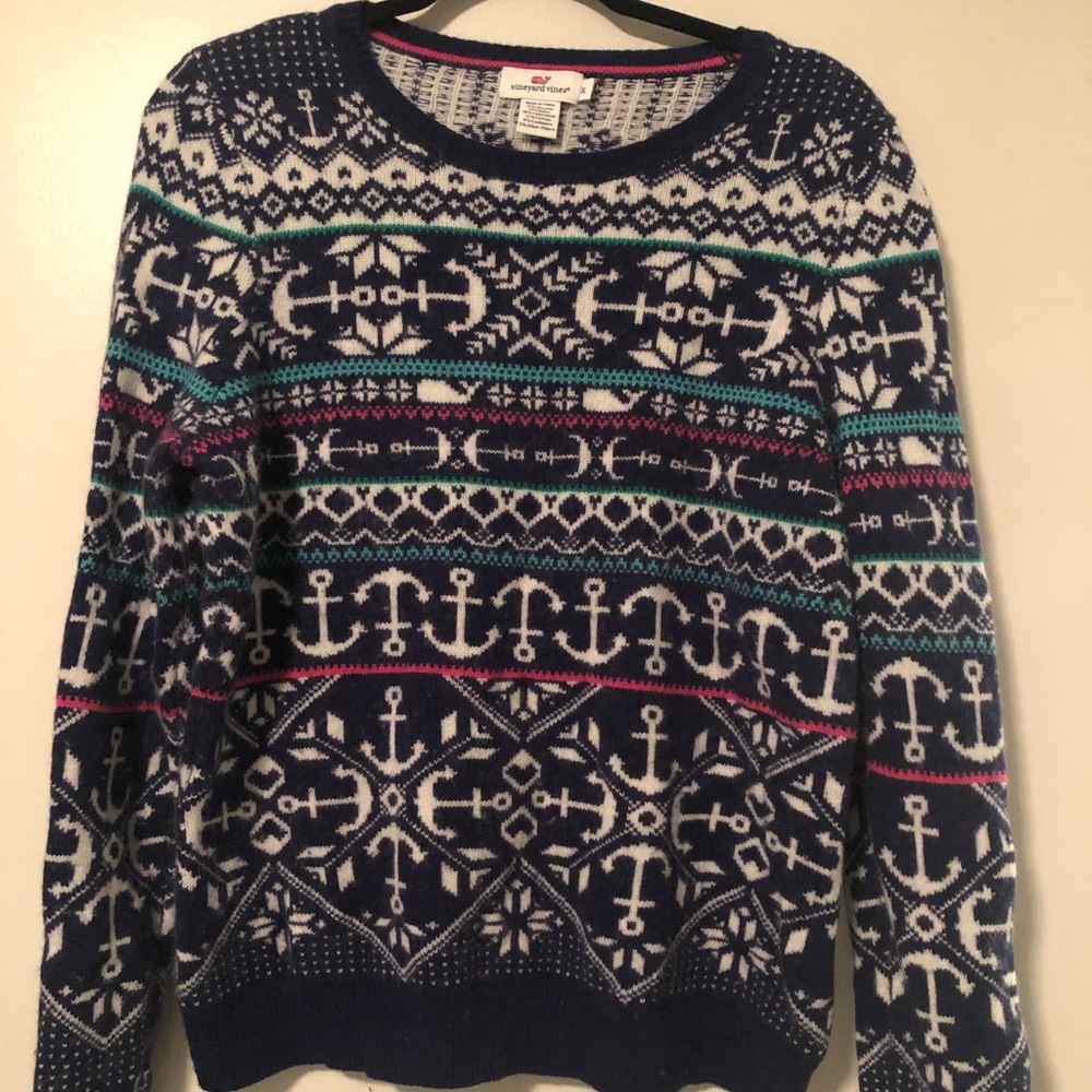 Vineyard Vines Fair Isle Sweater
